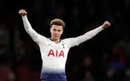 Dele Alli doubled Spurs' lead in the North London Derby on Wednesday night.